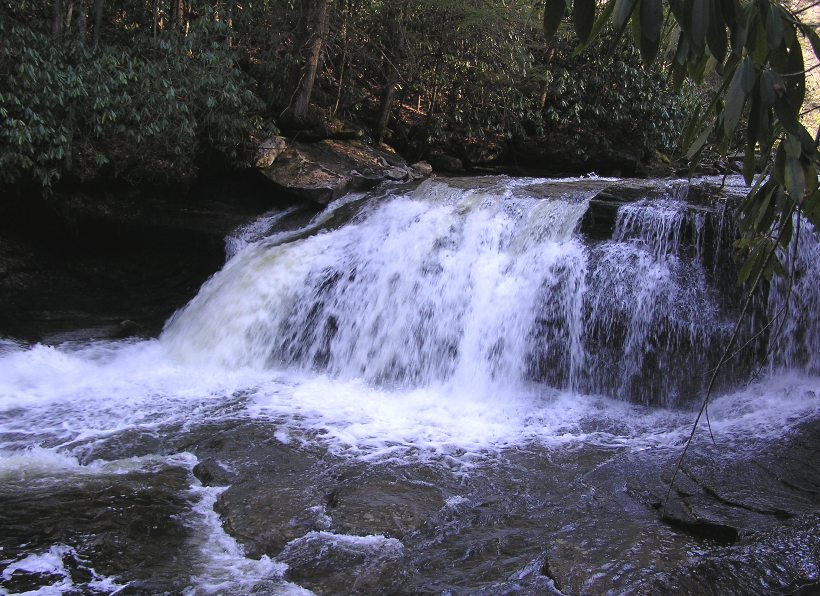 Pretty waterfall