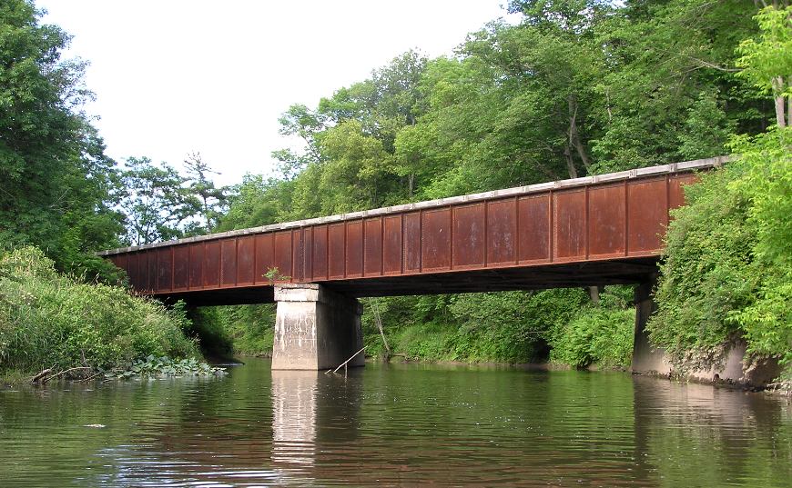 Bridge over the water