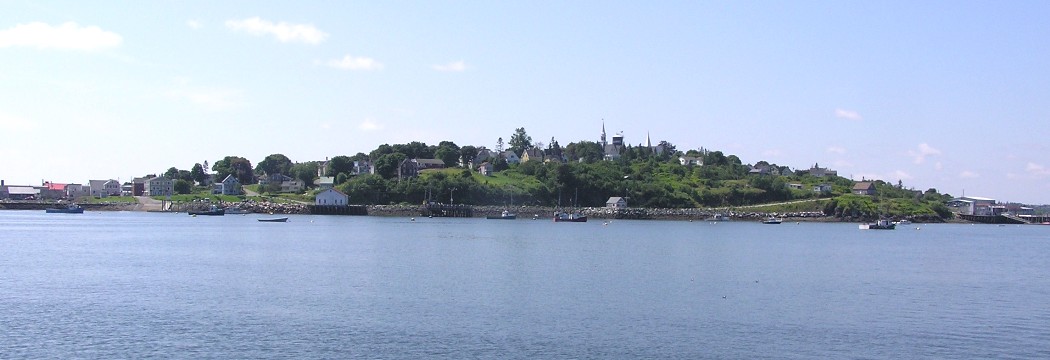 Lubec from afar