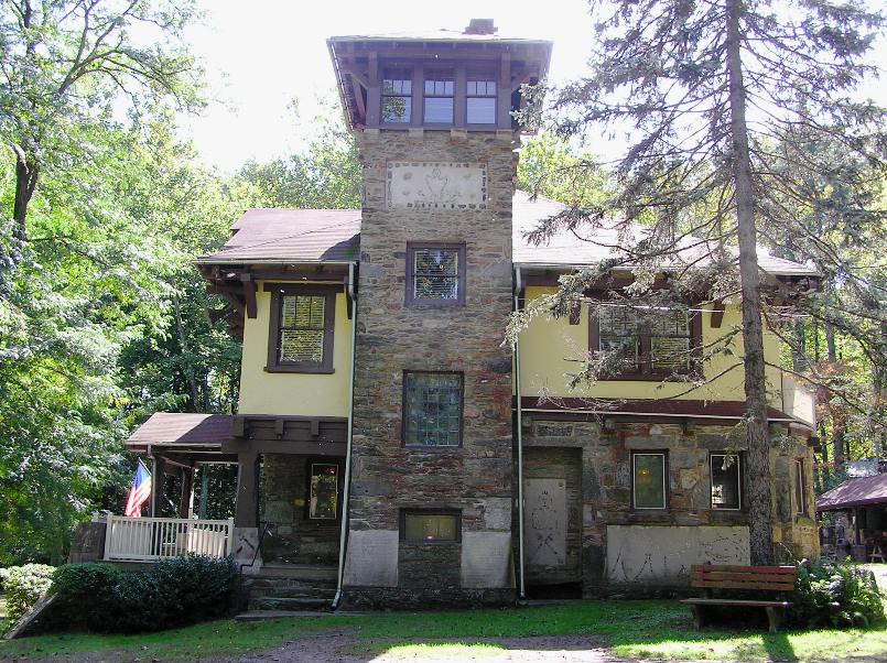 Outside of the Indian Steps Museum building