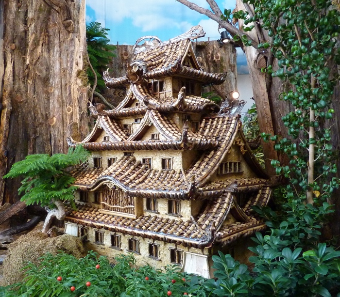 Japanese castle