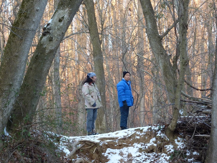 Dad and me on the ridgeline