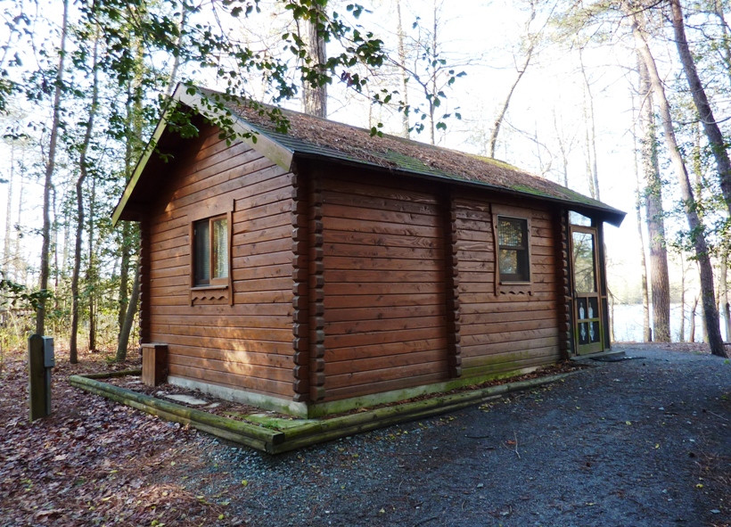 Wooden cabin