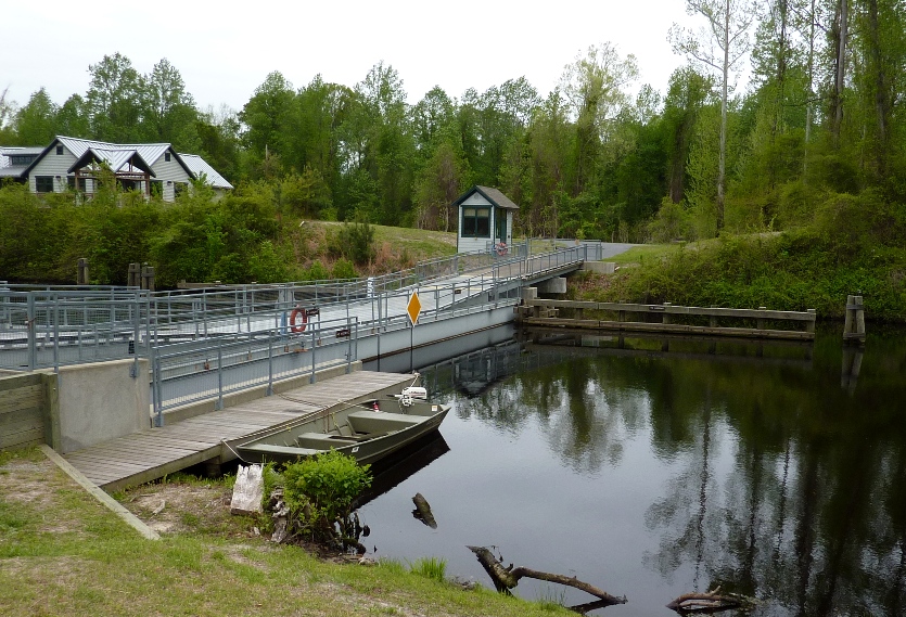 Bridge over Dismal Swamp Canal