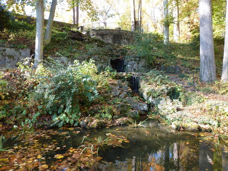 Stone and waterfeature