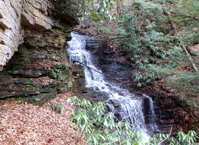 Rocks and running water...a nice combination