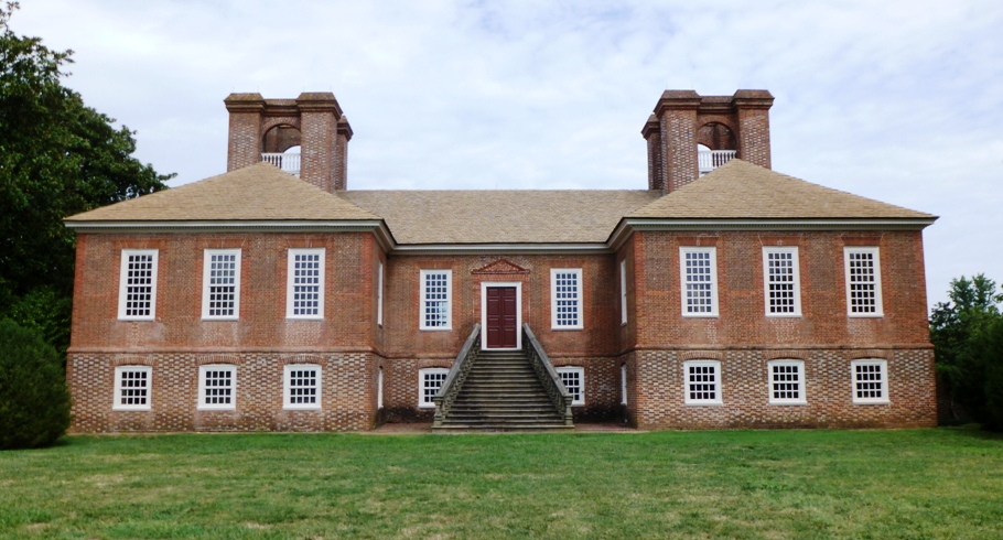 Front of brick Stratford House