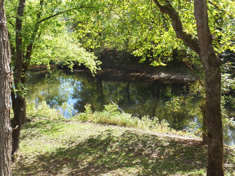 Fifteenmile Creek...a place I must return to see how far I can paddle upstream