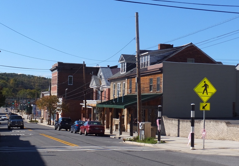 Street in Hancock