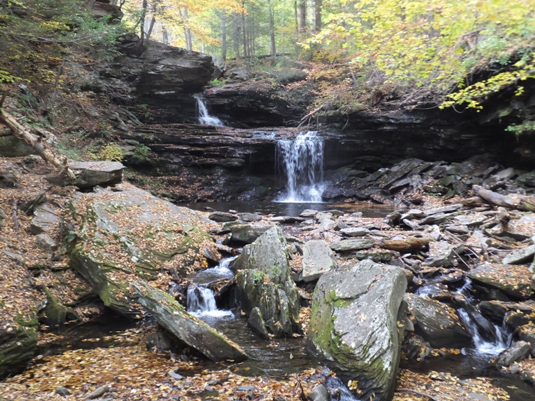 Waterfall in need of more water