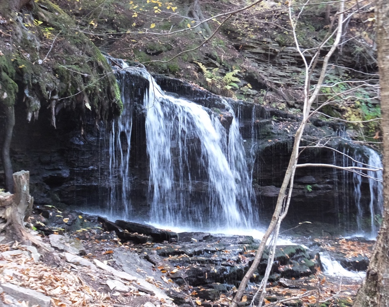 Mohawk waterfall