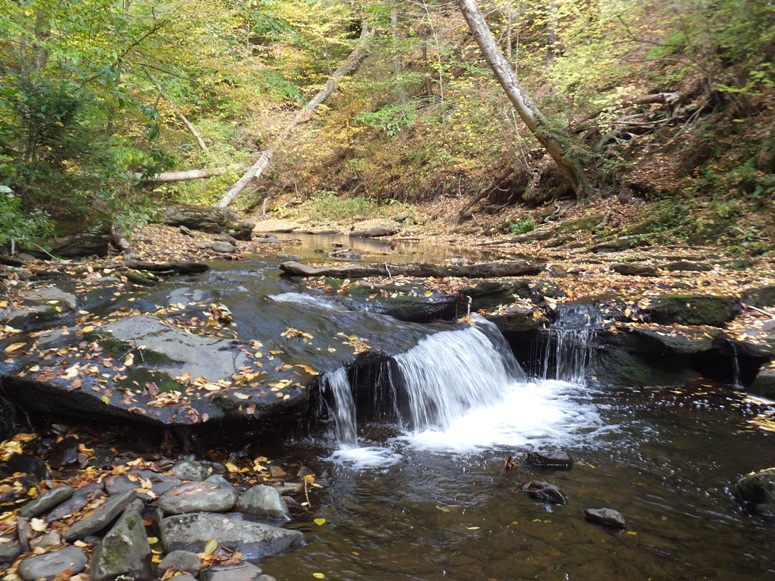 Falling water not so high