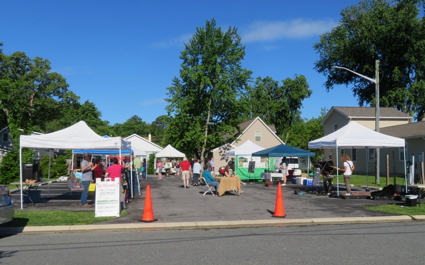 Saint Michaels farmers market