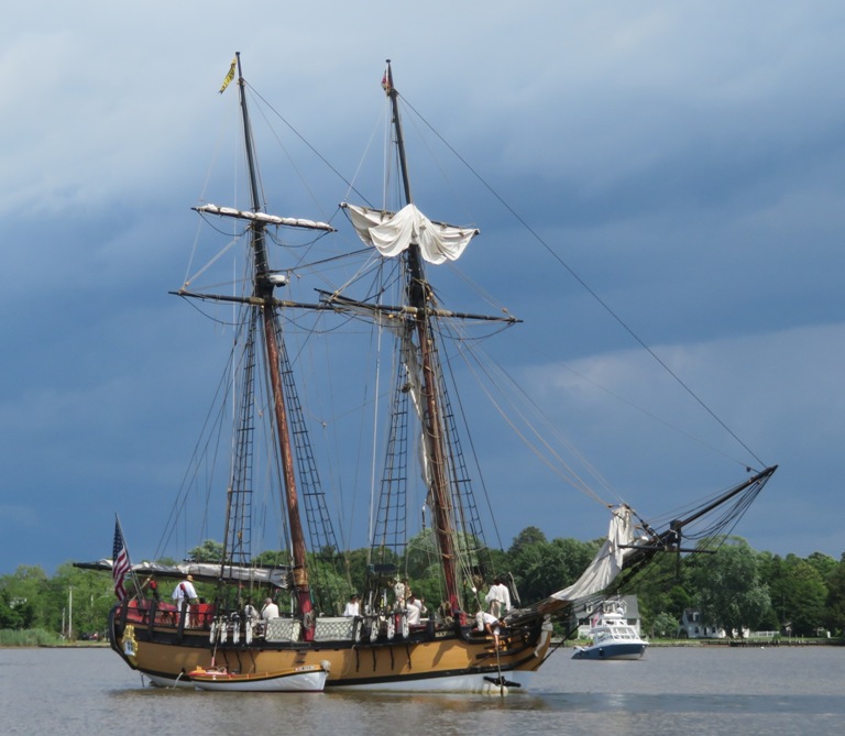 Starboard side of the Sultana