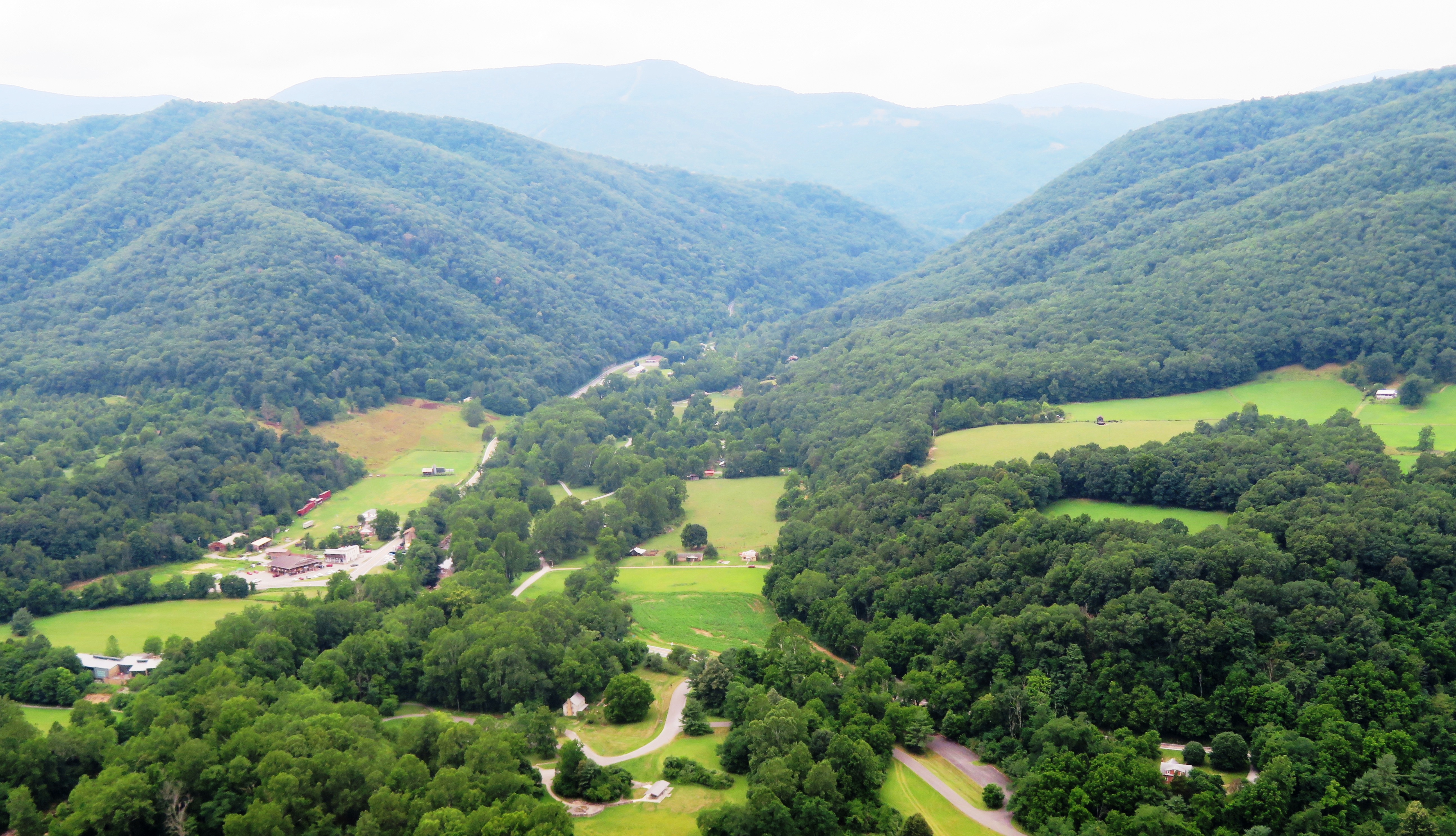 View from Seneca Rocks