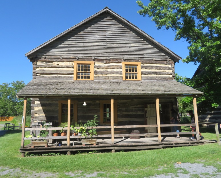 Log cabin