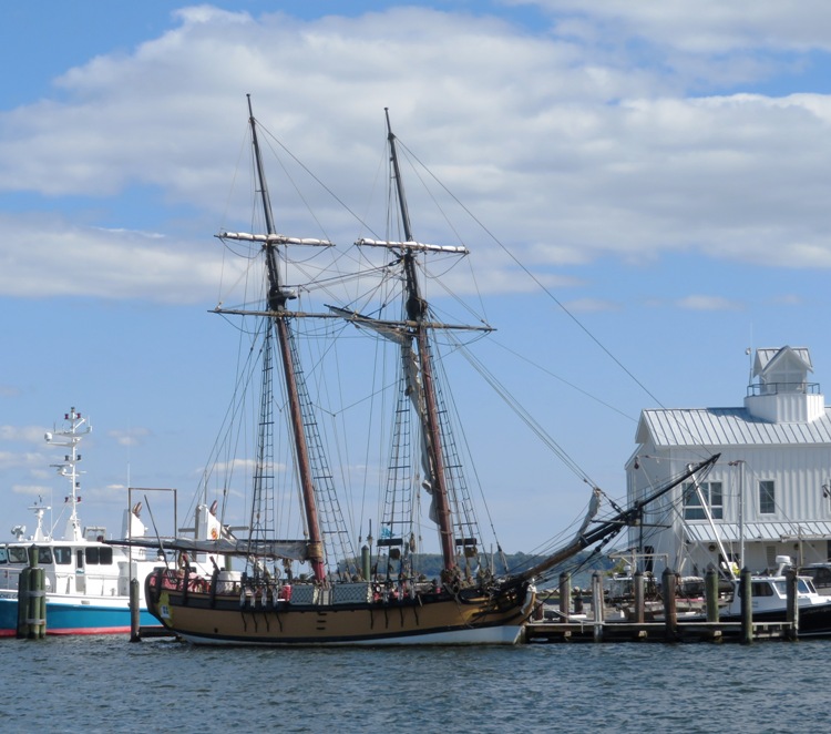 Tall ship Schooner Sultana