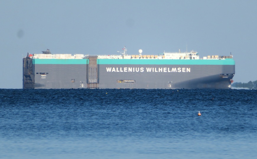 Wallenius Wilhelmsen ship