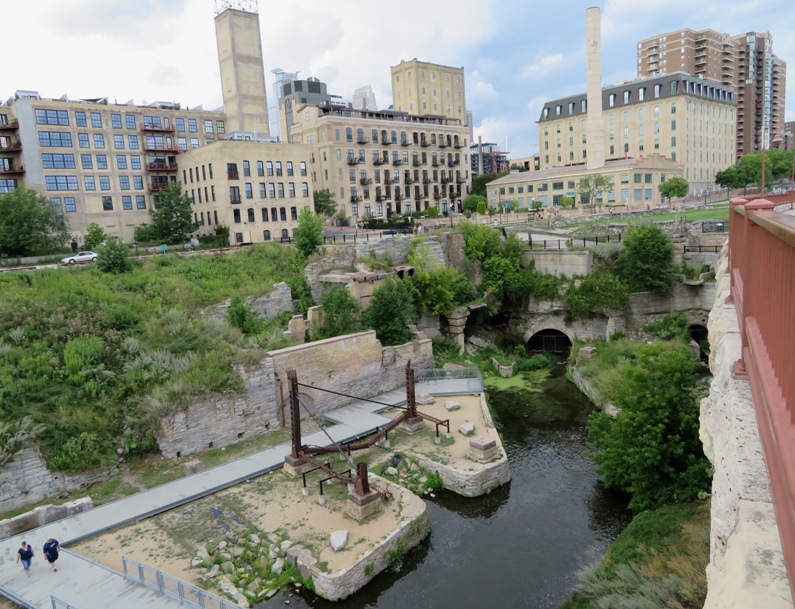 Another view of the ruins