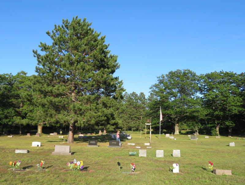 Cemetery in Herbster