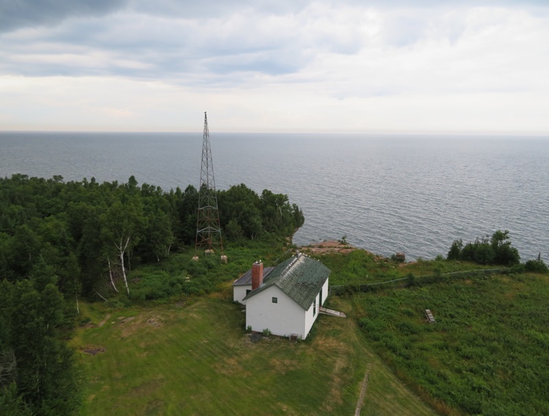 View from the lighthouse