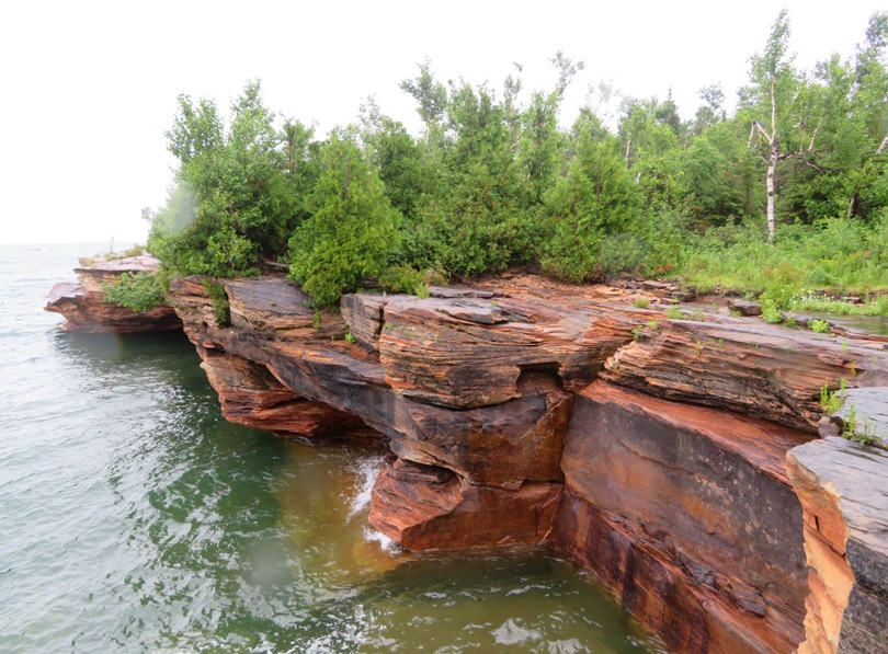 More rocks and cave entrances