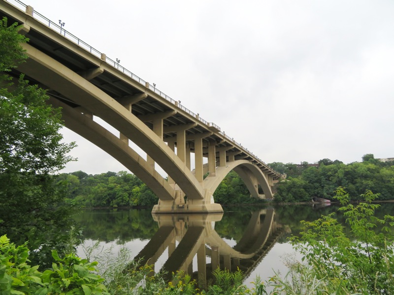 Lake Street-Marshall Bridge over the Mississippi River