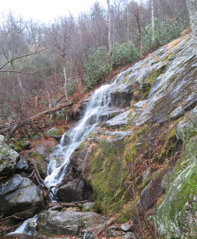 Another view of the falls