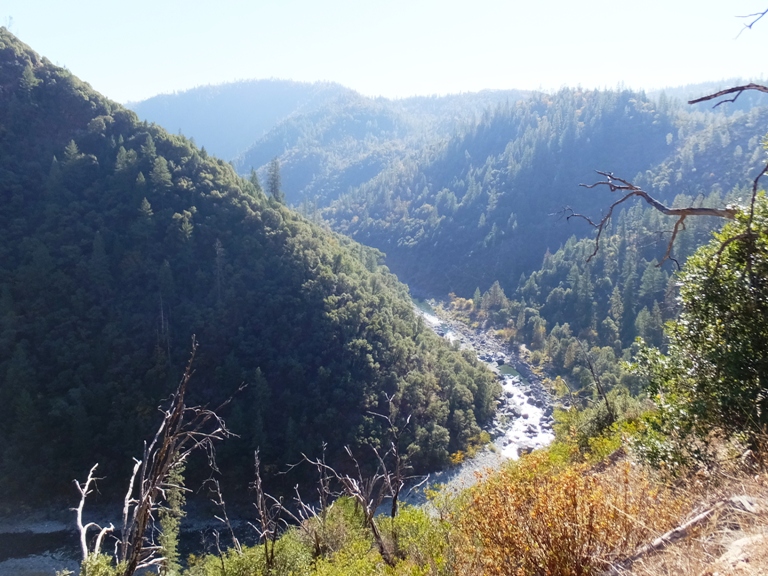 A deeper view of the canyon