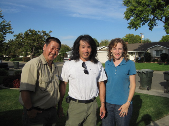 Robert, Norma, and I