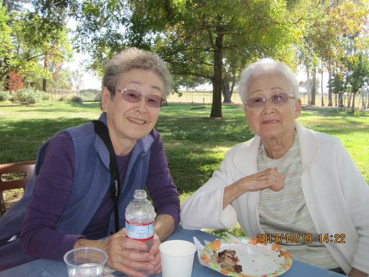 Aunt Kay and Aunt Trudy