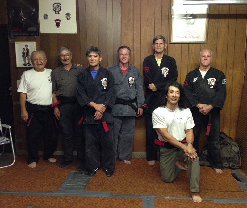 Group photo of Karateka