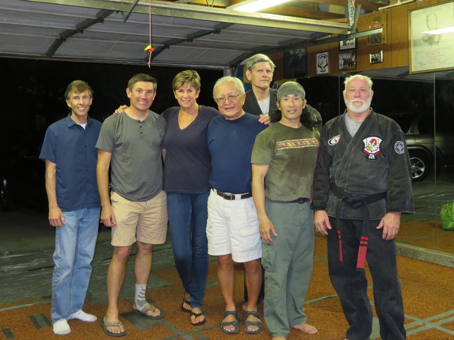 Group photo of Kenpo Karate class