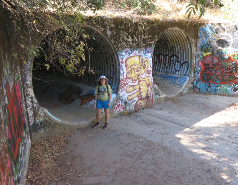 Norma at drainage tunnels