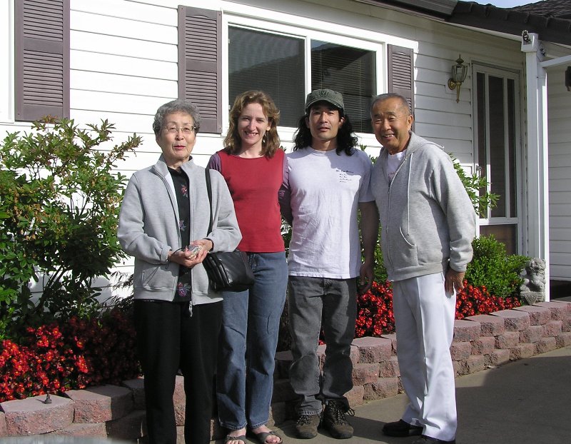 Norma, my parents, and me