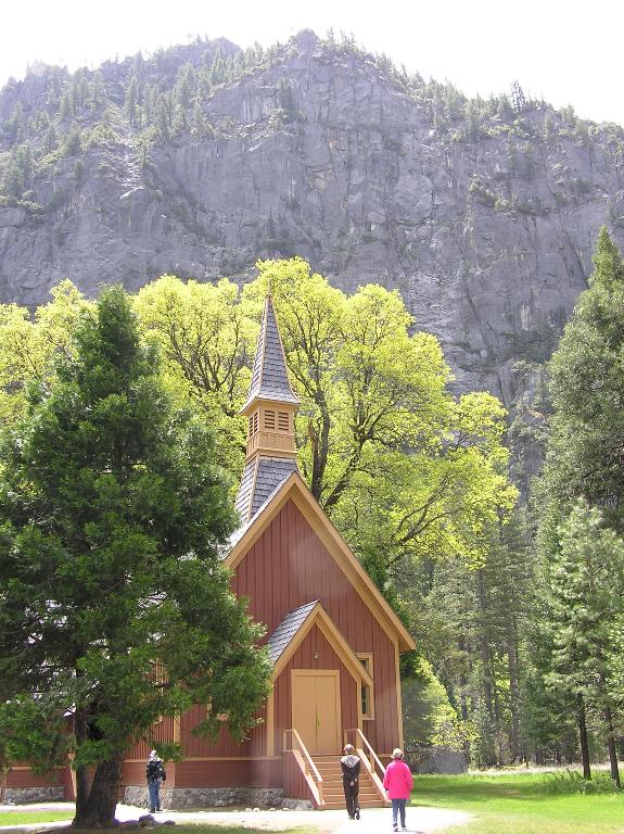 Yosemite Valley Chapel