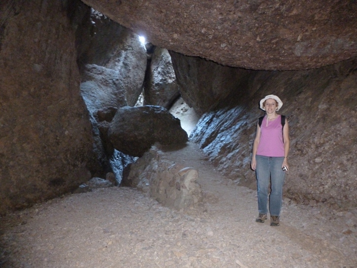 Norma in the cave