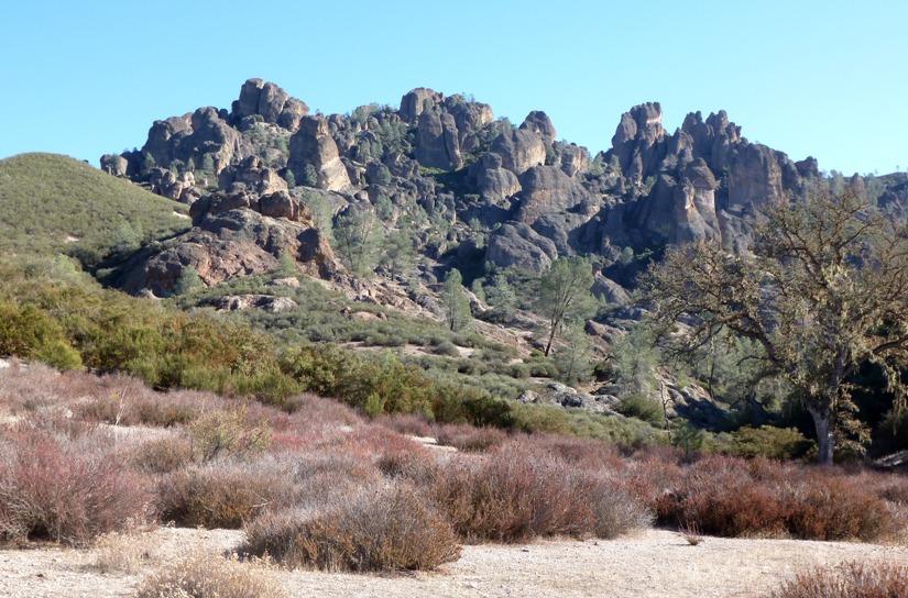 High Peaks rocks