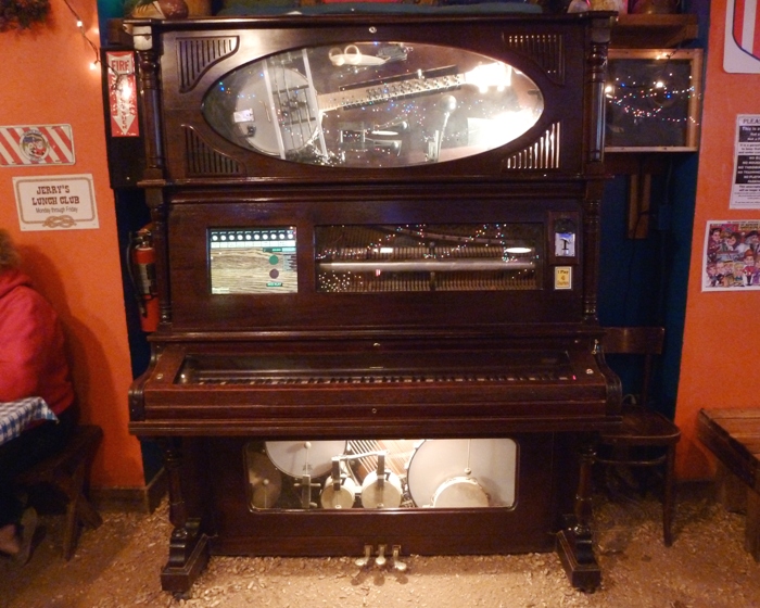 Player piano