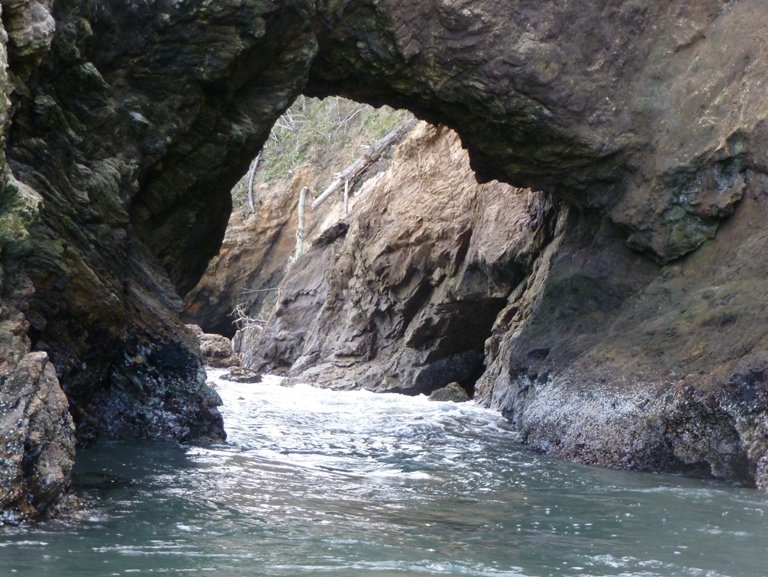 Rock tunnel