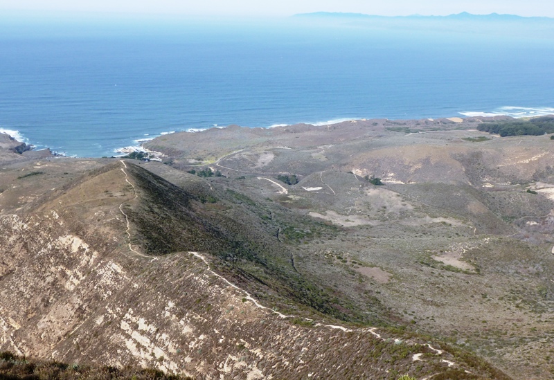 A nice view of the Pacific Ocean