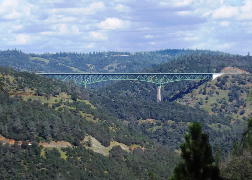 Auburn-Foresthill Bridge