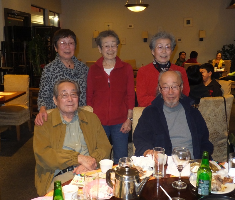 Group photo, seated and standing