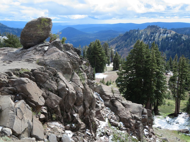 Glacial erratic