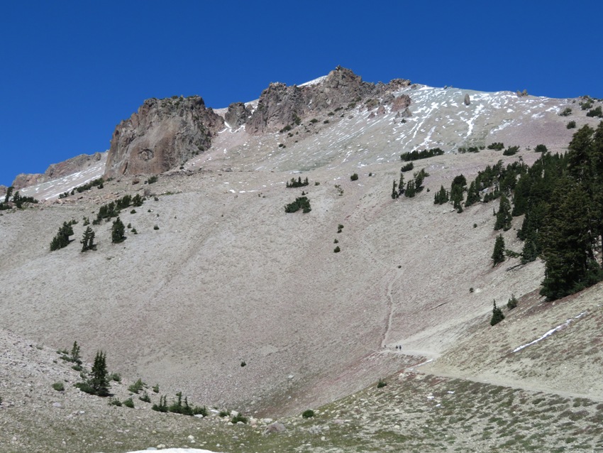 View from the trailhead