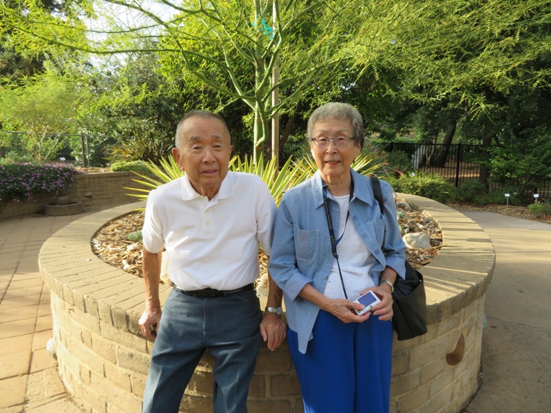 My parents at FOHC