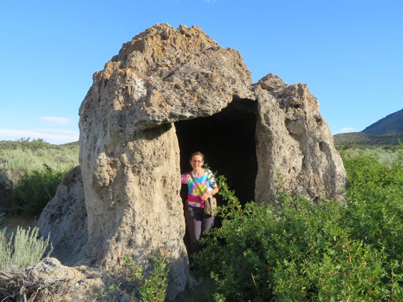 Norma at Icebox Tufa