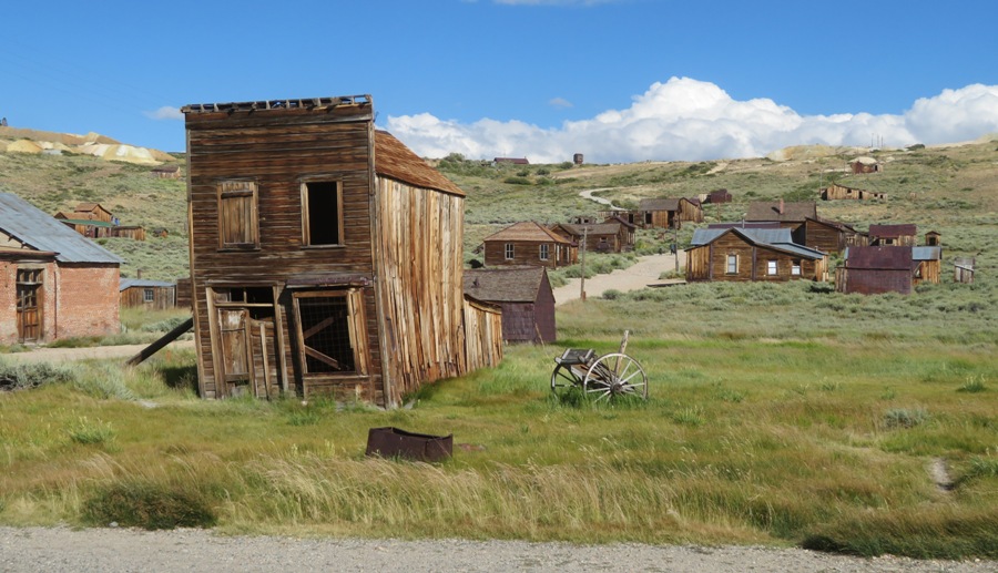 View near Green Street and Main Street