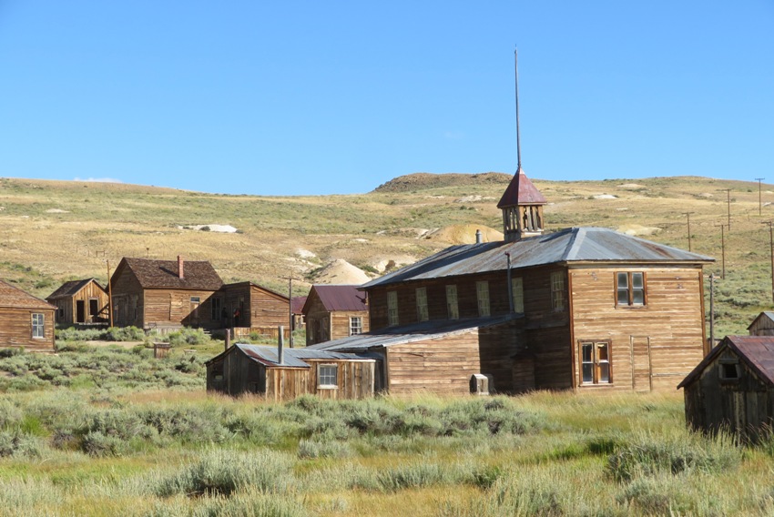 Bodie schoolhouse