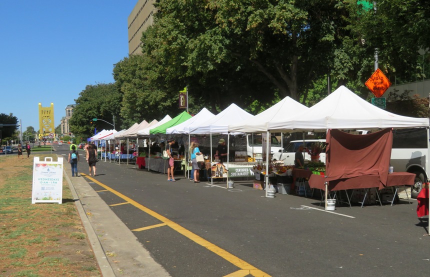 Capitol Mall Farmers Market